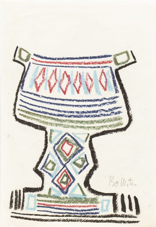 MARIANO BALLESTER (Alcantarilla 1916 - Murcia 1981)Cálices