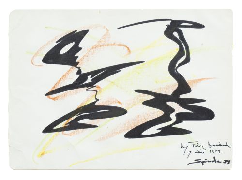 MAYTE SPÍNOLA (Madrid, 1940)S.T, 1979