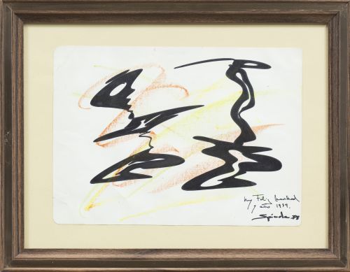 MAYTE SPÍNOLA (Madrid, 1940)S.T, 1979