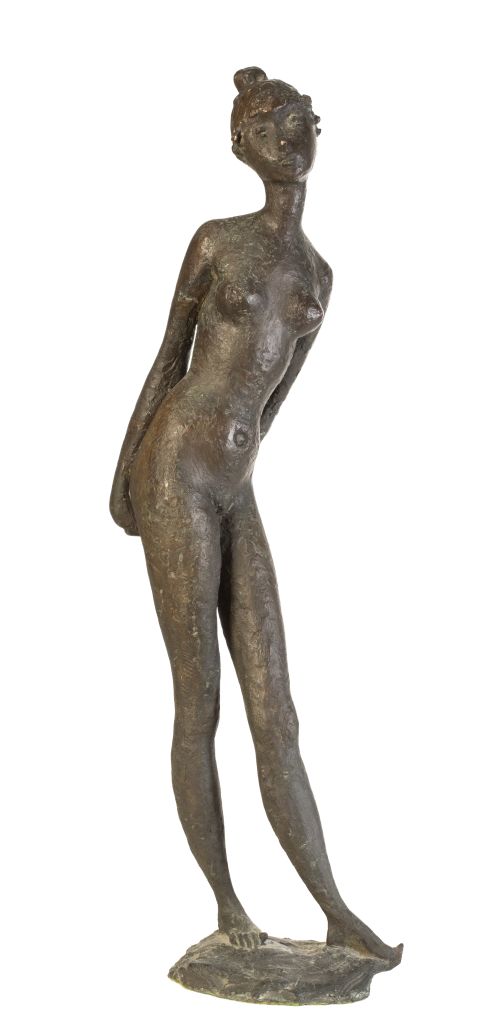 CLEMENS PASCH (Sevelen, Suiza, 1910 - Düsseldorf, 1985)Je