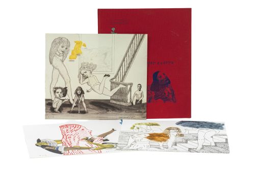 PAT ANDREA (La Haya, 1942)Carpeta 5, 2001