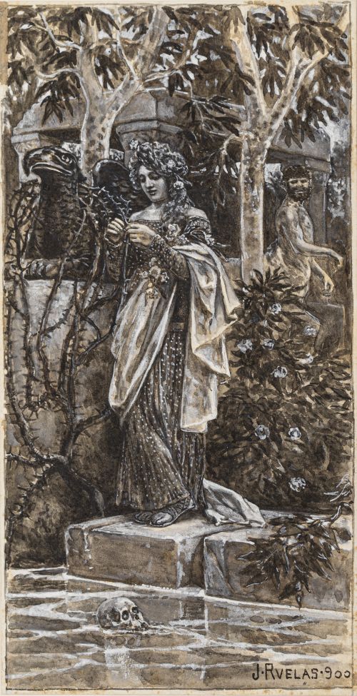 JULIO DE RUELAS (Zacateca, México, 1870-París, 1907)Raro 