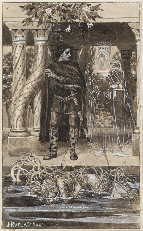 JULIO DE RUELAS (Zacateca, México, 1870-París, 1907)Raro 