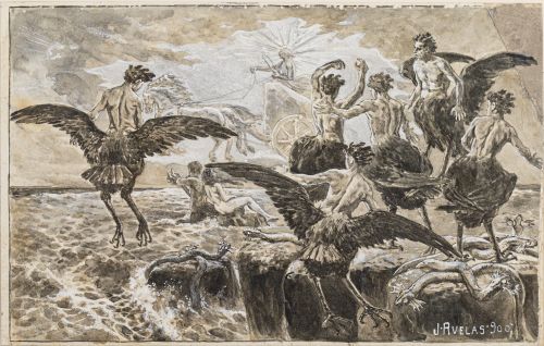 JULIO DE RUELAS (Zacateca, México, 1870-París, 1907)Raro 