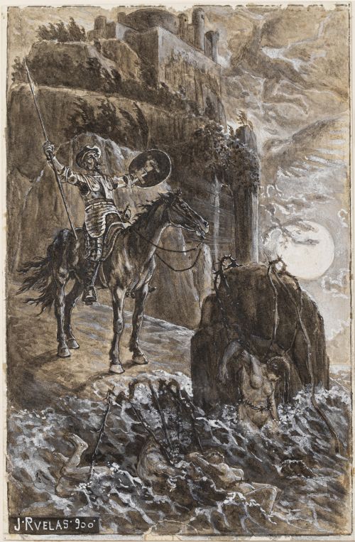 JULIO DE RUELAS (Zacateca, México, 1870-París, 1907)Raro 