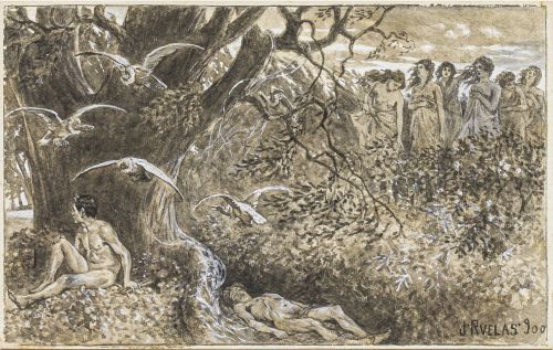 JULIO DE RUELAS (Zacateca, México, 1870-París, 1907)Raro 