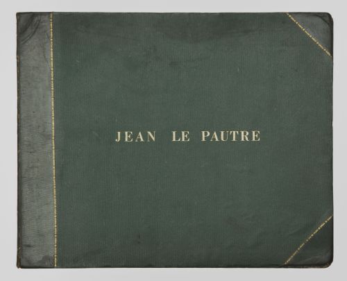 JEAN LE PAUTRE  (París, 1618 - 1682) Fuentes y Jardines