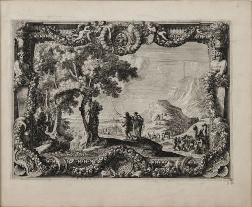 JEAN LE PAUTRE  (París, 1618 - 1682) Fuentes y Jardines