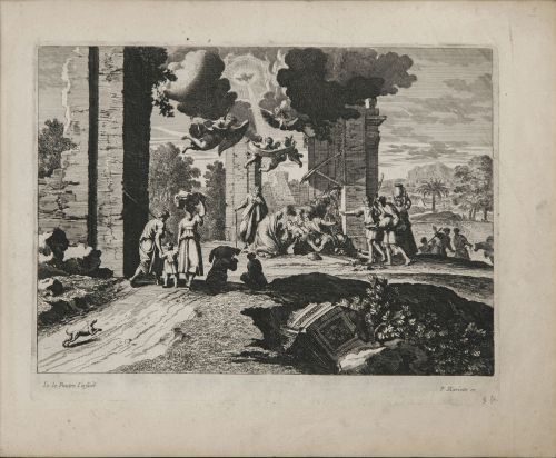 JEAN LE PAUTRE  (París, 1618 - 1682) Fuentes y Jardines