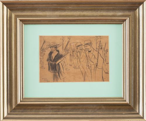 RICARDO OPISSO I SALA (Tarragona, 1880 - Barcelona, 1966) ,