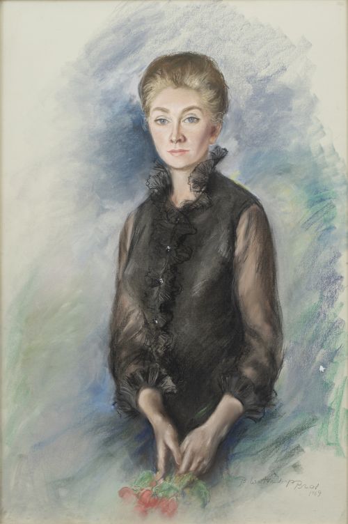 BETSY WESTENDORP DE BRIAS (1927 - 2022)Retrato de Mari-Ca