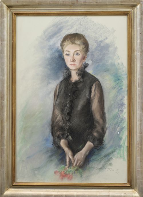 BETSY WESTENDORP DE BRIAS (1927 - 2022)Retrato de Mari-Ca