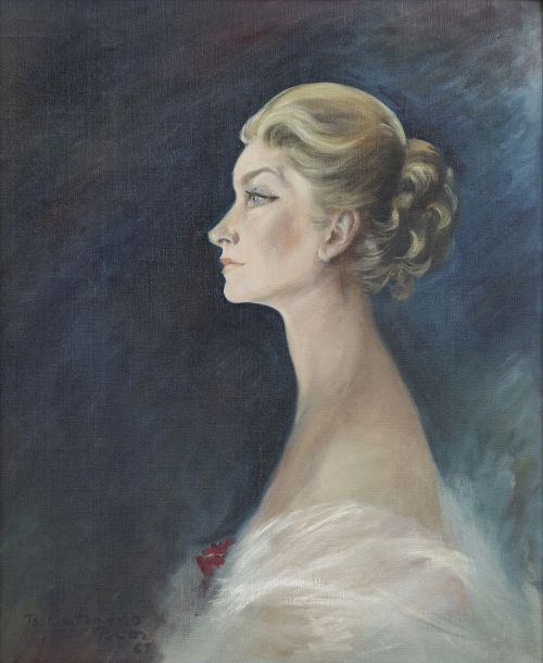 BETSY WESTENDORP DE BRIAS (1927 - 2022)Retrato de Mari-Ca