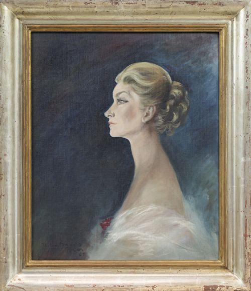 BETSY WESTENDORP DE BRIAS (1927 - 2022)Retrato de Mari-Ca