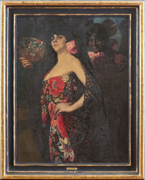 MANUEL BENEDITO Y VIVES (Valencia, 1875- Madrid, 1963), MAN