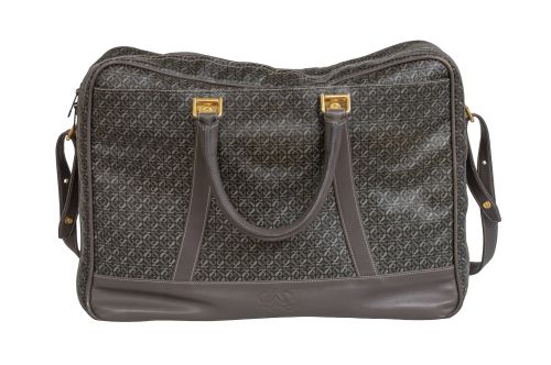 LOEWE Weekend bag vintage años 70 en tela con monograma y p