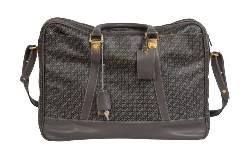 LOEWE Weekend bag vintage años 70 en tela con monograma y p