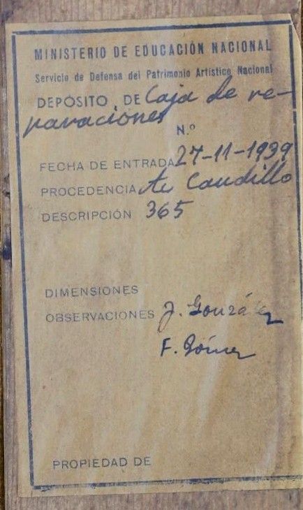 ESCUELA ESPAÑOLA, SIGLO XIXMatrimonio: Retrato de caballe