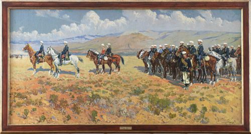 MARIANO BERTUCHI (Granada, 1885-Tetuán, 1955), MARIANO BERT