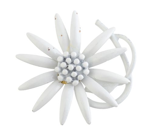 Broche flor vintage americano años 60, con pétalos acabados