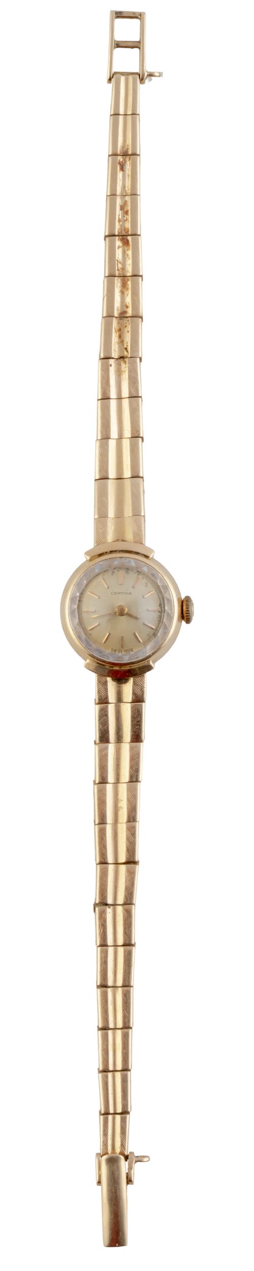 Reloj de pulsera CERTINA años 60 de señora 