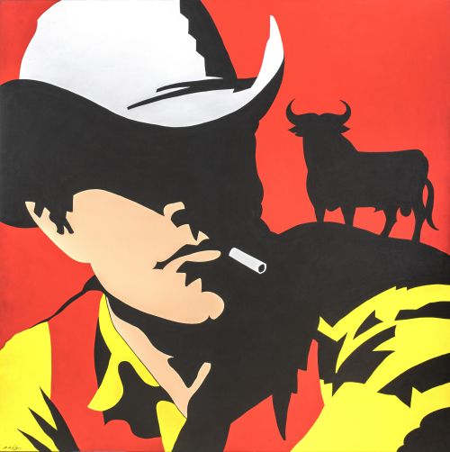 ANTONIO DE FELIPE (Valencia, 1965)Cowboy