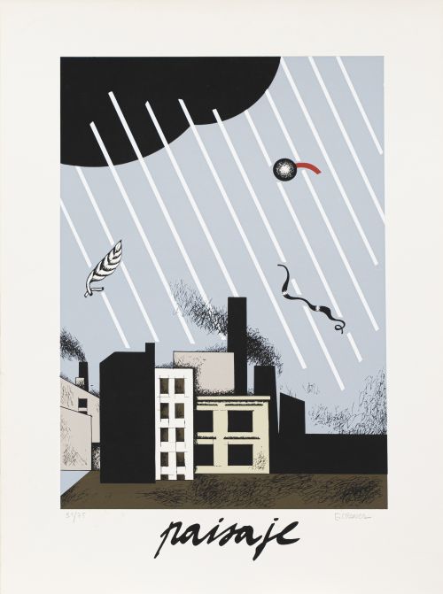 EQUIPO CRÓNICA (act.1964 - 1981)Paisaje, 1978