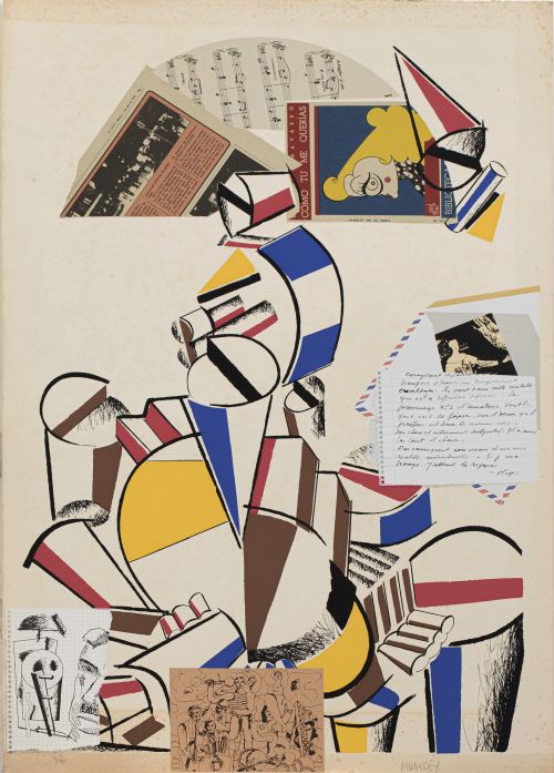 MANOLO VALDÉS (Valencia, 1942)Reina Mariana, 1983