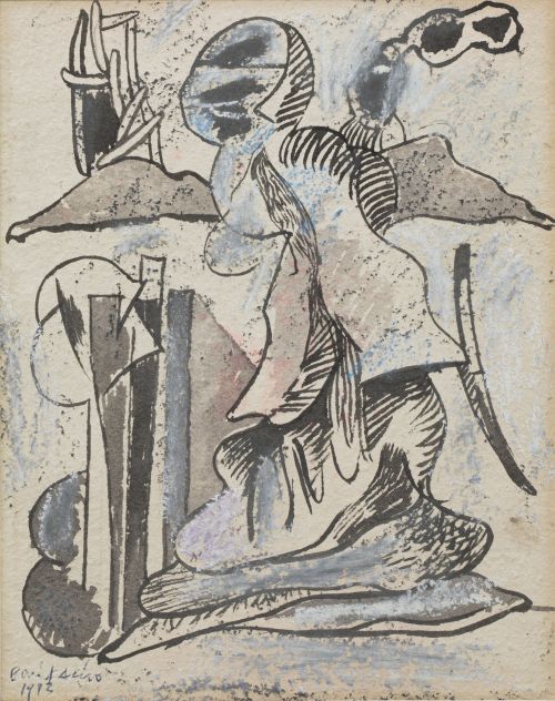 BONIFACIO ALFONSO GÓMEZ (San Sebastián, 1933 - 2011)Sin t