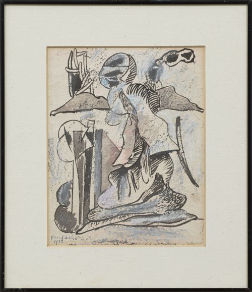 BONIFACIO ALFONSO GÓMEZ (San Sebastián, 1933 - 2011)Sin t