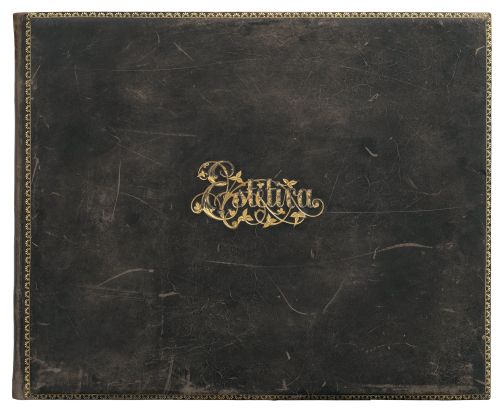 ALBÚM DE DIBUJOS, SONETOS, CARTAS Y PARTITURA