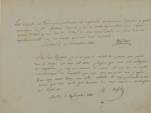 ALBÚM DE DIBUJOS, SONETOS, CARTAS Y PARTITURA