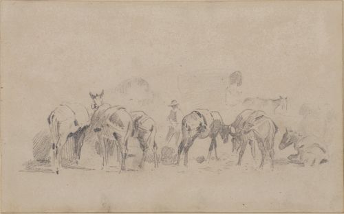 ALBÚM DE DIBUJOS, SONETOS, CARTAS Y PARTITURA
