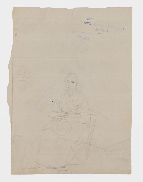 ALBÚM DE DIBUJOS, SONETOS, CARTAS Y PARTITURA
