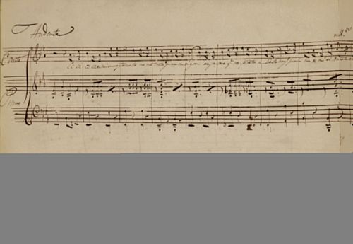ALBÚM DE DIBUJOS, SONETOS, CARTAS Y PARTITURA
