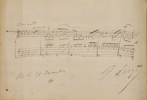 ALBÚM DE DIBUJOS, SONETOS, CARTAS Y PARTITURA