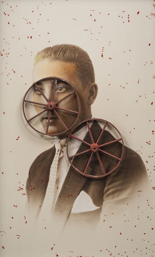 CARMEN CALVO (Valencia, 1950) El hombre rico ocioso, 2000
