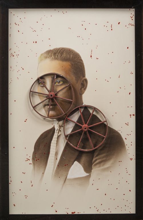 CARMEN CALVO (Valencia, 1950) El hombre rico ocioso, 2000
