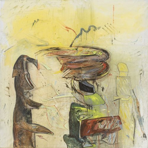BONIFACIO ALFONSO GÓMEZ (San Sebastián, 1933 - 2011)Allá 