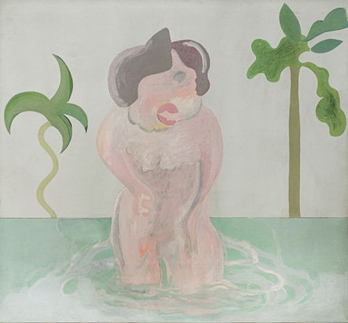 CARLOS ALCOLEA (La Coruña, 1949 - Madrid, 1992)Piscina, 1