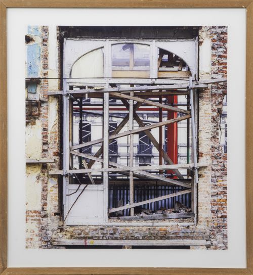 STEPHANE COUTURIER (Neuilly-sur-Seine, 1957)Bruxelles, 19