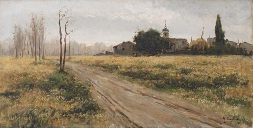 HERMENEGILDO ANGLADA-CAMARASA (Barcelona, 1871-Pollença, Ma