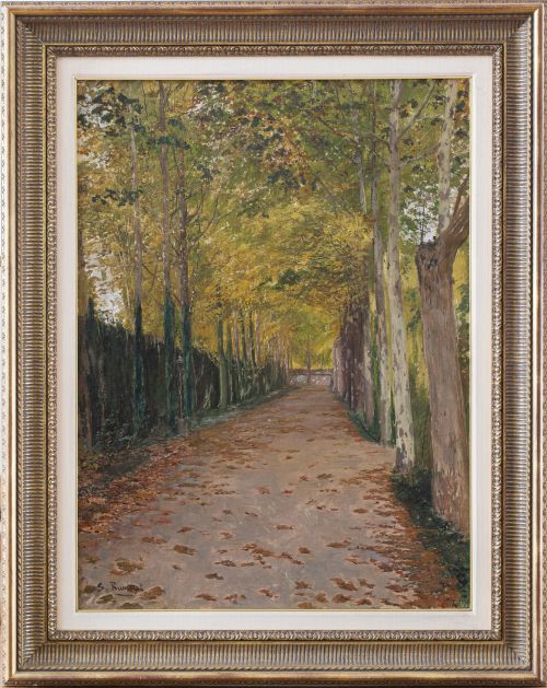 SANTIAGO RUSIÑOL Y PRATS (Barcelona, 1861-Aranjuez, Madrid,