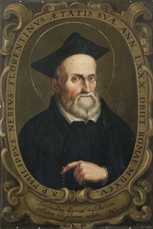 NICOLAS RODRIGUEZ JUAREZ (1665-1734)San Felipe Neri