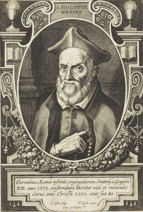 NICOLAS RODRIGUEZ JUAREZ (1665-1734)San Felipe Neri