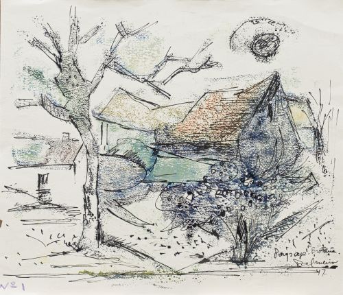JOSÉ PALMEIRO (Madrid, 1903 - Bergerac, Francia, 1984) Pa