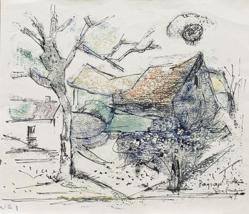 JOSÉ PALMEIRO (Madrid, 1903 - Bergerac, Francia, 1984) Pa