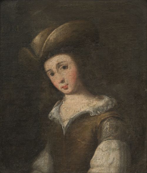 ESCUELA SEVILLANA, SIGLO XVIISanta Marina