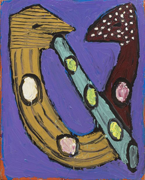 MENCHU LAMAS (Vigo, 1954)Sin título, 1985