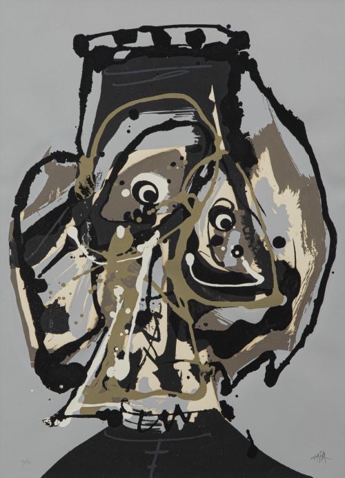 ANTONIO SAURA (Huesca, 1930 -  Cuenca, 1998)Atal, 1983